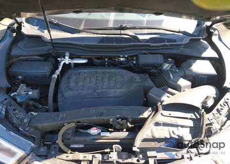 2020 Acura Mdx Standard from USA, damaged, VIN 5J8YD4H31LL040699